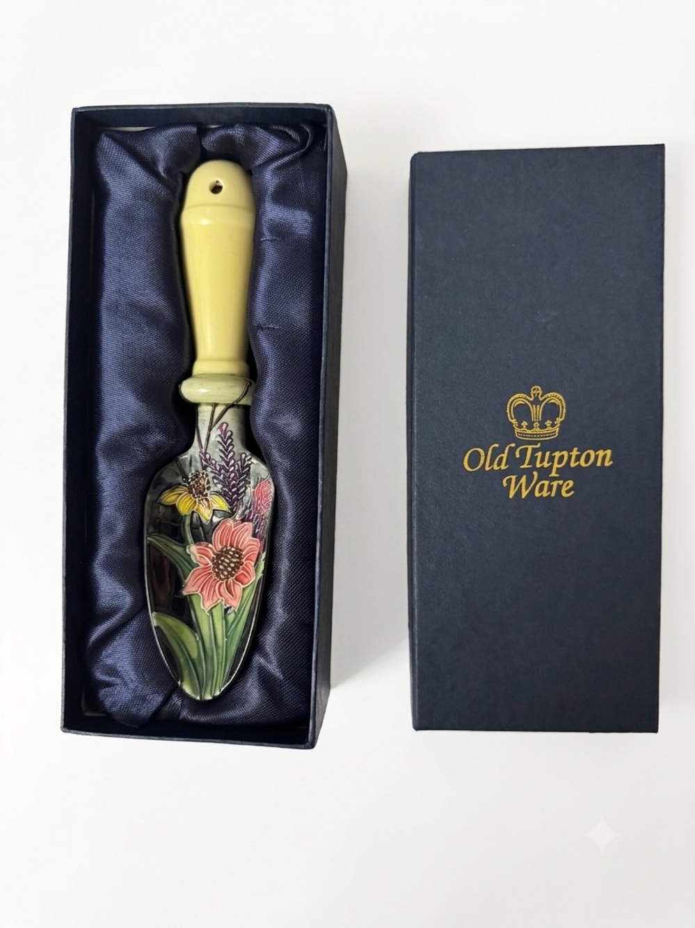 Old Tupton Ware Summer Bouquet Decorative 6” Trowel NIB